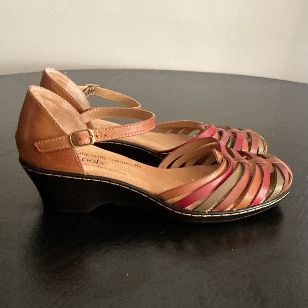 Softspots Leather Sandals